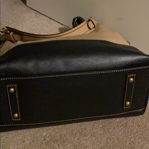 Dooney and Bourke Leather Sophie Hobo Bag - Picture 6 of 8